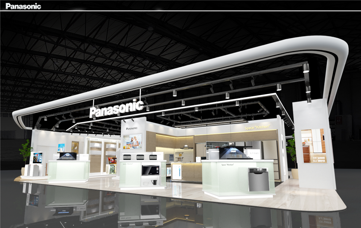 重慶展廳裝修--松下普泰廣場電器店面裝修